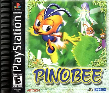 Pinobee (US) box cover front